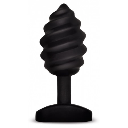 Anal Plug Lux Gplug Twist Negru