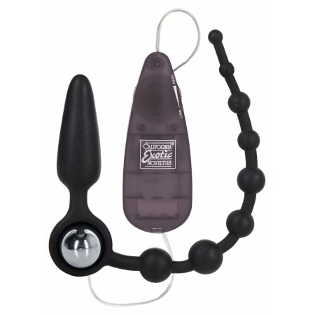 Vibrator Anal Booty Double Dare Negru