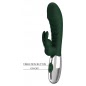 Pretty Love Naughty Bunny Green - 30 Moduri Stimulator Dublu