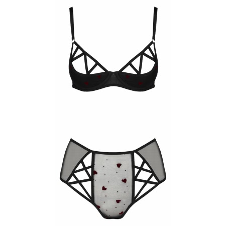 Set Passion Lovelia Bikini Negru S-M