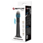 Pretty Love Stellan Vibrator 4 împingeri 4 Rotații Negru