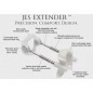 Jes Extender Gold Placat 24K, Extensie Discretă De Calitate
