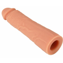 Manșon Penis Din silicon Lichid 20 cm – Volum Natural