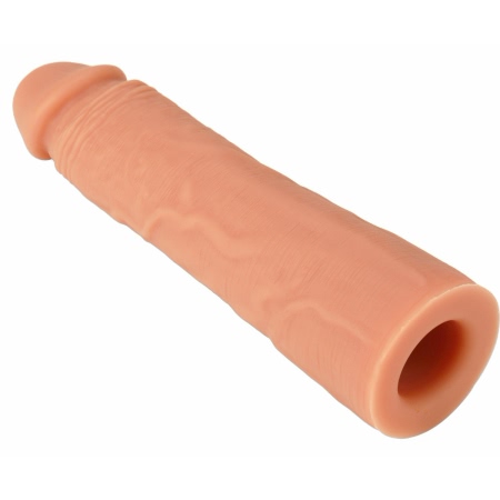 Manșon Penis Din silicon Lichid 20 cm – Volum Natural