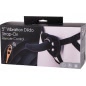 Strap-On Seven Creations Vibration Negru