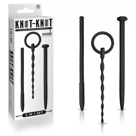 Nmc Set 3 Dilatatoare Uretrale Discrete Până La 15.2 cm