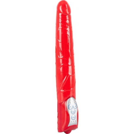 Vibrator Red Push Rosu