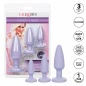 Set Anal Plug Crystal Mov
