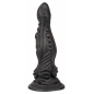 Monster Colossus 24.75 cm – Negru, Ventuză Puternică