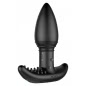 Anal Plug B-Stroker Remote Control Unisex Negru