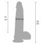 Hidden Desire Dildo silicon Realist 21cm