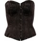 Corset Cottelli Collection Lena Negru S