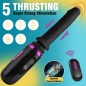 Mistress Hiram Mașină De Împunsături Hands‑free 6 Trepte