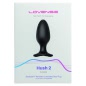 Lovense Hush 2 Anal Plug L 57 mm Negru