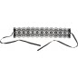 Zgarda Choker Rhinestones Negru