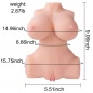Mistress Masturbator Ergonomic 3 Viteze 7 Funcții Discret