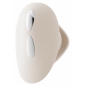 ZALO DEYA Vibrator Purtabil cu Telecomandă și Suctiune Ivory Alb