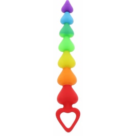 Rainbow Heart Beads pe xBazar