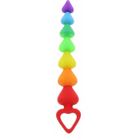 Rainbow Heart Beads pe xBazar