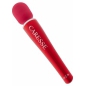 Caresse Pro Wand 8000rpm - 5 Moduri, IPX7, 120 Min Roșu