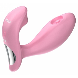 FLAMENGO Puls – Vibrator Punctul G Și Clitoris, 10 Moduri, 2 Motoare, IPX7