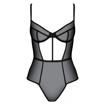 Body Passion Eco Varella Negru L-XL