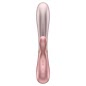 Vibrator Rabbit Hot Lover Heat Silicon 19.9 cm Roz