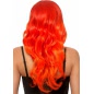 Perucă Leg Avenue Ombre Long Wavy Portocaliu