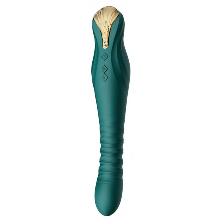 Vibrator King Thruster Verde