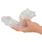 Crystal Skin Penis Sleeve Transparent