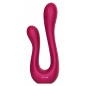 Sync Sensation – Vibrator Dublu, 2 Motoare, 7 Moduri Roz