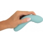 cuties Mini Vibrator – 8 Moduri, Reîncărcabil Albastru