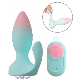 Beau Coeur Juvela RC - Plug Anal Reîncărcabil, 10 Moduri