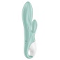 Vibrator Air Pump Bunny 5 Verde