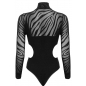 Body Cottelli Collection High Negru S-L