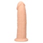 Dildo Realistic Silicon 19.2cm Natural
