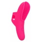 Nubby Vibe Roz – Stimulator Deget 10 Moduri, Reîncărcabil