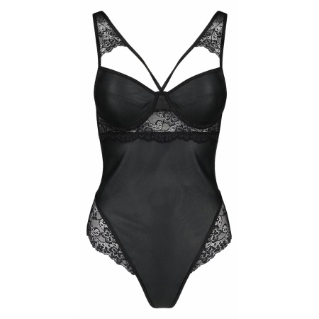 Body Passion Loona Negru S-M