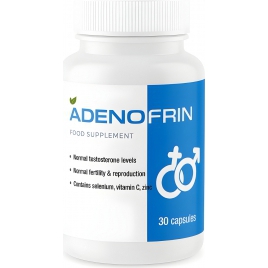 Capsule Adenofrin pentru Potență și Libido Masculin 30 buc