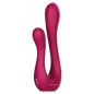 Sync Sensation – Vibrator Dublu, 2 Motoare, 7 Moduri Roz