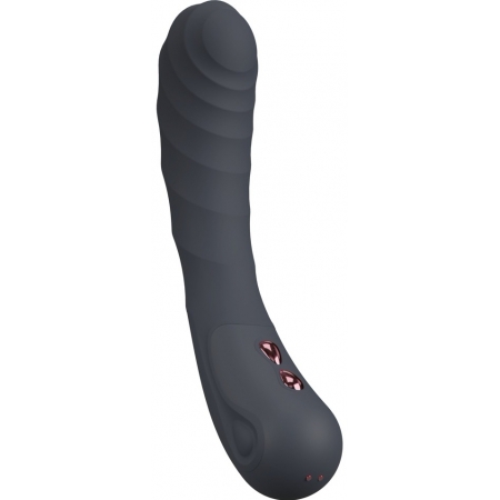 Oh! Vibrator Punct G 10 Moduri Reîncărcabil Soft Touch Albastru