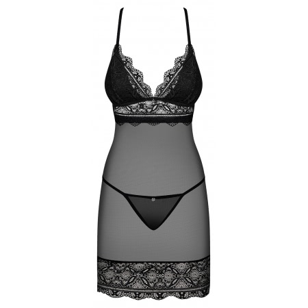 Chemise Obsessive Renelia Negru L-XL
