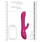Vibrator Etsu Pulse Wave Punctul G Rabbit And Clitoral Roz