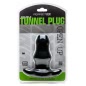Anal Plug Perfect Fit Double Tunnel Negru