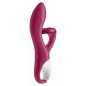Vibrator Rabbit Embrace Me Rosu