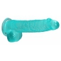 Dildo Realistic 17cm Turcoaz