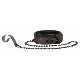 Ouch Elegant Collar With Leash pe xBazar