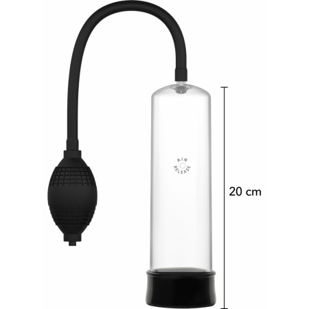 Hidden Desire Rising Star — Pompă Manuală Discretă 18 cm