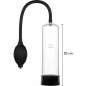 Hidden Desire Rising Star — Pompă Manuală Discretă 18 cm Negru