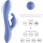 Lovetoy Swirl Vibrator Din silicon, 3+7, Reîncărcabil